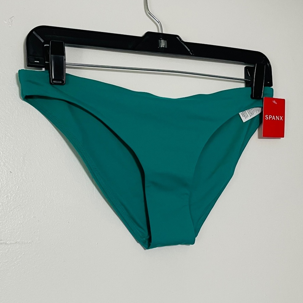 Spanx Green Shapewear Bikini Bottom - Picture 2 of 10